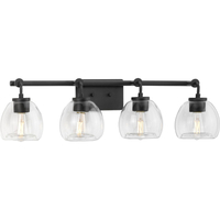  Caisson 4 or More Bulb Bathroom Lighting - Graphite