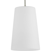  Clarion Down Light Pendant Light - Polished Nickel