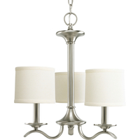  Inspire Mid Sized Chandelier Chandelier - Brushed Nickel