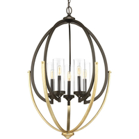Mid Sized Chandelier 24-5/8" Width