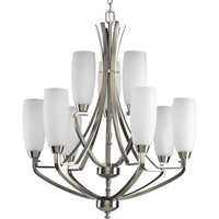  Wisten Mid Sized Chandelier Chandelier - Brushed Nickel