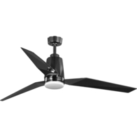  Bixby Oversize Fan (60'' and Larger) Ceiling Fan - Black Chrome