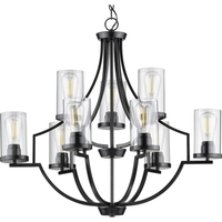 Mid Sized Chandelier 32" Width Mid Sized Chandelier 32" Width