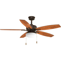  Billows Large Fan (52'' to 59'') Ceiling Fan - Antique Bronze