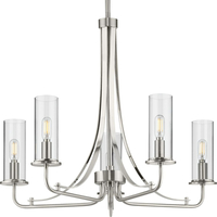  Riley Mini Chandelier - Brushed Nickel