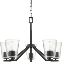  Vertex Mini Chandelier - Matte Black