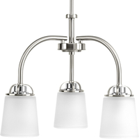  West Village Mid Sized Chandelier Chandelier - Brushed Nickel