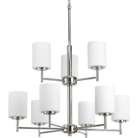  Replay Mid Sized Chandelier Chandelier - Polished Nickel
