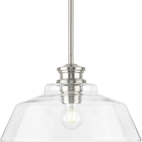 Down Light Pendant 14" Width Down Light Pendant 14" Width