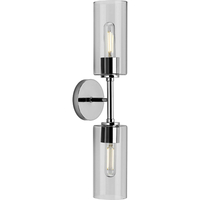 Bathroom Lighting (2 Bulbs) 22-1/2" Width