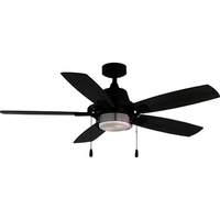  Freestone Large Fan (52'' to 59'') Ceiling Fan - Matte Black