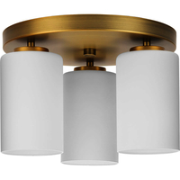 Flush Mount Ceiling Light 12" Width Flush Mount Ceiling Light 12" Width