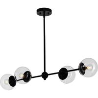  Atwell Multi Light Pendant Light - Matte Black