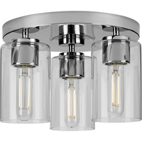  Cofield Flush Mount Ceiling Light - Polished Chrome