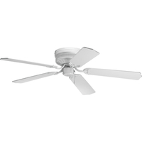  AirPro Hugger Large Fan (52'' to 59'') Ceiling Fan - White
