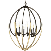 Mid Sized Chandelier 28-1/2" Width Mid Sized Chandelier 28-1/2" Width