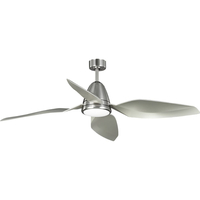  Holland Oversize Fan (60'' and Larger) Ceiling Fan - Brushed Nickel