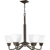  Clifton Heights Mid Sized Chandelier Chandelier - Antique Bronze