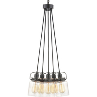 Multi Light Pendant 28-5/8" Width