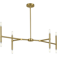  Arya Mini Chandelier - Brushed Gold