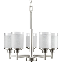  Alexa Mini Chandelier - Brushed Nickel