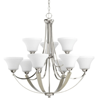  Noma Large Foyer Chandelier Chandelier - Polished Nickel
