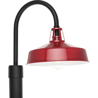  Cedar Springs Post Light Post Lights - Red