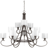  Invite Large Foyer Chandelier Chandelier - Antique Bronze