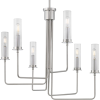  Rainey Mid Sized Chandelier Chandelier - Brushed Nickel