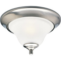 Flush Mount Ceiling Light 12-1/2" Width