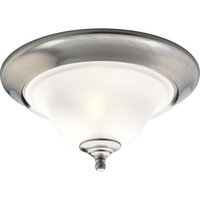 Trinity Flush Mount Ceiling Light - Brushed Nickel