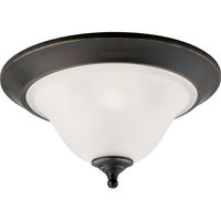  Trinity Flush Mount Ceiling Light - Antique Bronze