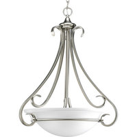  Torino Up Light Pendant Light - Brushed Nickel
