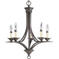  Trinity Mini Chandelier - Antique Bronze