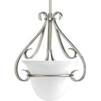  Torino Up Light Pendant Light - Brushed Nickel