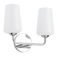 Bathroom Lighting (2 Bulbs) 14" Width Bathroom Lighting (2 Bulbs) 14" Width