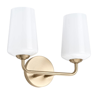 Bathroom Lighting (2 Bulbs) 14" Width Bathroom Lighting (2 Bulbs) 14" Width