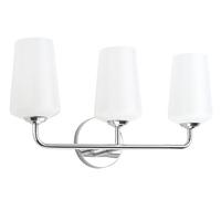 Bathroom Lighting (3 bulbs) 23" Width Bathroom Lighting (3 bulbs) 23" Width
