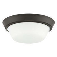 Flush Mount Ceiling Light 13" Width Flush Mount Ceiling Light 13" Width
