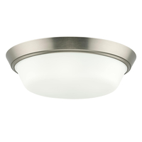 Flush Mount Ceiling Light 16" Width Flush Mount Ceiling Light 16" Width