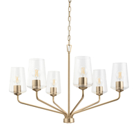 Mid Sized Chandelier 32" Width Mid Sized Chandelier 32" Width