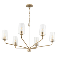 Mid Sized Chandelier 40" Width Mid Sized Chandelier 40" Width