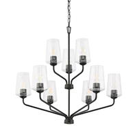 Mid Sized Chandelier 32" Width Mid Sized Chandelier 32" Width