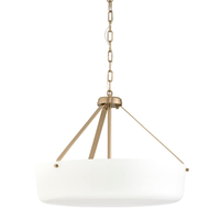 Flush Mount Ceiling Light 21" Width Flush Mount Ceiling Light 21" Width