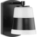 Progress PP30044231M Matte Black 1 Bulb Wall Sconce