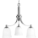 Progress PP400052015 Polished Chrome Mini Chandelier