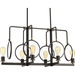 Progress PP400003020 Antique Bronze Mid Sized Chandelier