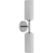 Progress PP710116015 Polished Chrome 2 Bulb Bathroom Light