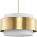 Progress PP500399109 Brushed Bronze Down Light Pendant