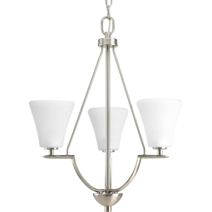 PP382109 Bravo Mini Chandelier - Brushed Nickel PP382109 Bravo Mini Chandelier - Brushed Nickel